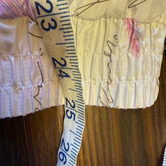 Adidas Lightweight Zip Up Script Print Silky Jacket Size L/XL - Picture 11 of 11